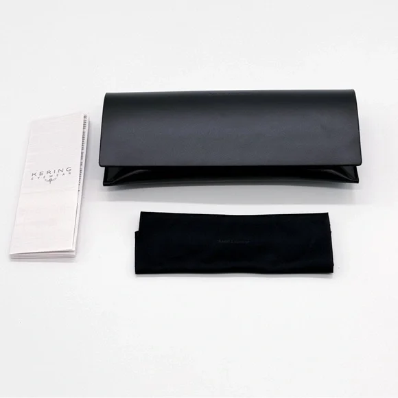 NEW SAINT LAURENT SL563 001 CAT EYE BLACK WOMEN SL 563 SUNGLASSES SAINT LAURENT - Picture 12 of 12